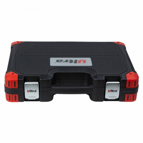 Набір насадок торцевих та битий 1/4", 1/2" 82шт CrV ULTRA (6001142)