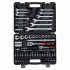 Набір насадок торцевих та битий 1/4", 1/2" 82шт CrV ULTRA (6001142)
