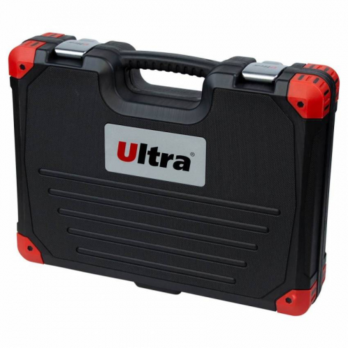 Набір насадок торцевих та битий 1/4", 1/2" 82шт CrV ULTRA (6001142)