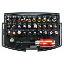 Набір насадок викруткових YATO 1/4" з тримачем 32 шт