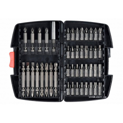 Набір насадок викруткових YATO 1/4" з тримачем 45 шт