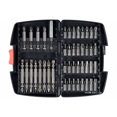 Набір насадок викруткових YATO 1/4" з тримачем 45 шт