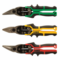 Набір ножиць з металу ERGO Aviation DeWALT DWHT14676-0