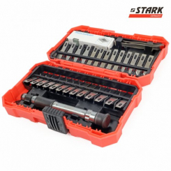 Набір ножів і лез для точних робіт STARK із тримачем 29 предметів