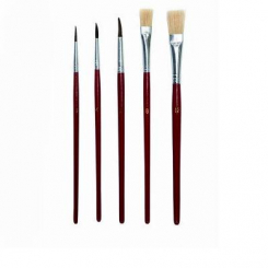 Набір пензлів для фарбування, 5 шт.