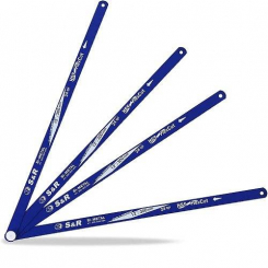 Набір пиляльних полотен Bi-Metal S&R 300 мм, 4 шт.