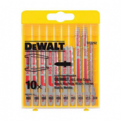 Набір пиляльних полотен для металу DeWALT DT2292