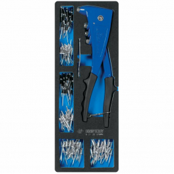 Набір пістолет заклепочний 121 одиниць