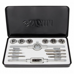 Набір плашок та мітчиків 14 предметів (металевий кейс) Sigma (1643071)