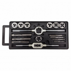 Набір плашок та мітчиків 16 предметів (пластиковий кейс) Sigma (1641111)