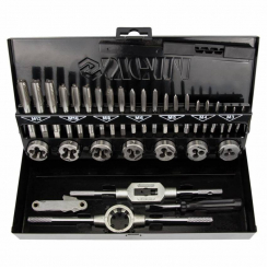 Набір плашок та мітчиків 32 предмети (металевий кейс) Sigma (1643191)