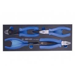 Набір плоскогубці та бокорізи 4 одиниць