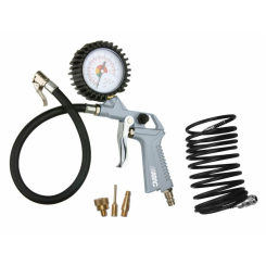 Набір пневмоінструментів ABAC G-811TI  з 5 предметів, 1/4", 1,1 кг