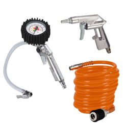 Набір пневмоінструментів для накачування колес 3 шт (4132741)