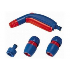 Набір поливальний, пістолет-розп.. "Бейбі", 4ел-ти.