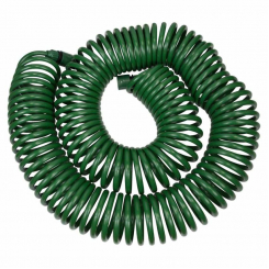 Набір поливальний: шланг спіральний 30м пістолет розпилювач 7-ми режимний.