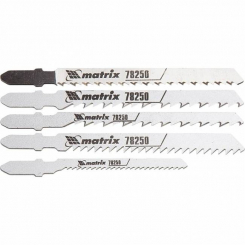 Набір полотен для лобзика по дереву, 5 шт, MTX PROFESSIONAL