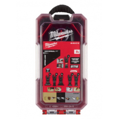 Набір полотен для мультітула Bi-Metal OPEN-LOK™ MILWAUKEE WM (8шт) в кейсі