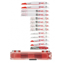 Набір полотен для шаб. пили SAWZALL MILWAUKEE, (13шт)