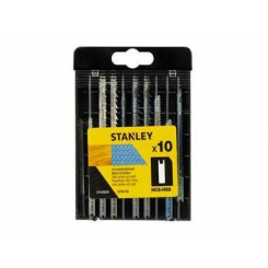 Набір полотно для електролобзика STANLEY, 10шт, хвіст U