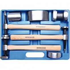 Набір правок та молотків для кузовних робіт Alloid НР-0106