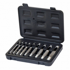 Набір просічок 9од, 3-12мм (кейс) Sigma (4328411)