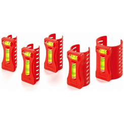 Набір рівнів для труб 5шт 350kr KAPRO