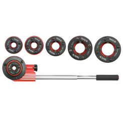 Набір різьбонарізний до труб YATO 1/4"3/8"1/2"3/4"1"5/4"