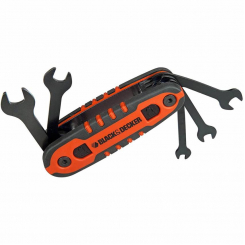 Набір ріжкових гайкових ключів 5 шт BLACK DECKER BDHT0-71617