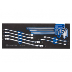 Набір розрізних ключів та шестигранників 15 одиниць