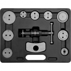 Набір інструментів для розтискання гальмівних циліндрів YATO, кпл. 11 шт. [5]