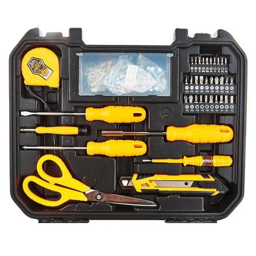 Набір ручного інструменту 120 предметів INGCO з молотком