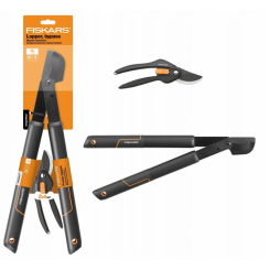 Набір садовий FISKARS (сучкоріз SingleStep S L28 та секатор площинний SingleStep P26 (1057760)