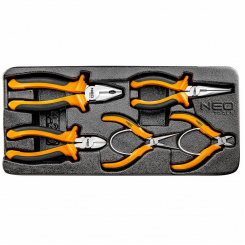 Набір шарнірно-губцевого інструменту, 5 шт.