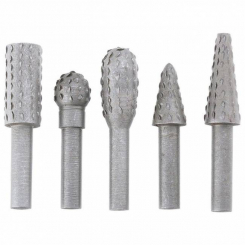 Набір шарошок по дереву, 5шт.