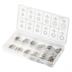 Набір шайб та граверів, D:. Шайби 3, 4, 5, 6, 8, 10 мм, D гравери, 3, 4, 5, 6, 8, 10 мм, 350 суб'єктів Sybrteh