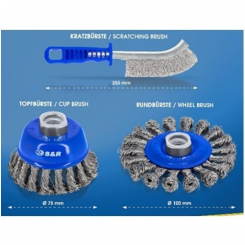 Набір щіток S&R 3 шт