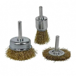 Набір щіток дротяних S & R 3 шт.