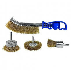 Набір щіток дротяних S & R 4 шт.