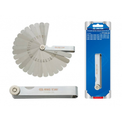 Набір щупів метричних 25 одиниць 13х85мм от 0,04мм до 1мм (уп.50)