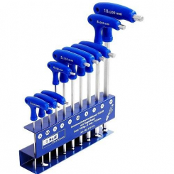 Набір шестигранних ключів S & R HX 10 шт.