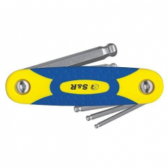 Набір шестигранних ключів S & R НX 6шт