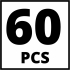 Набір шліфпаперу Einhell 50 мм, по дереву, 60 шт, для TC-PA 50 (4133130)