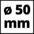 Набір шліфпаперу Einhell 50 мм, по дереву, 60 шт, для TC-PA 50 (4133130)