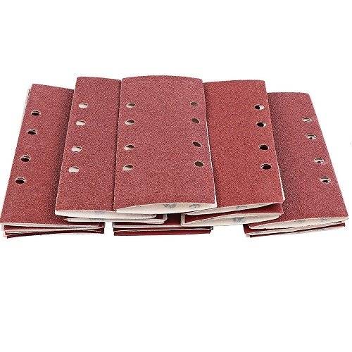 Набір шліфувальних аркушів S & R 93x230 мм, 35 шт