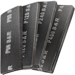 Набір шліфувальних сіток S&R 40 шт