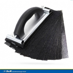 Набір шліфувальних сіток із тримачем S&R 30 шт