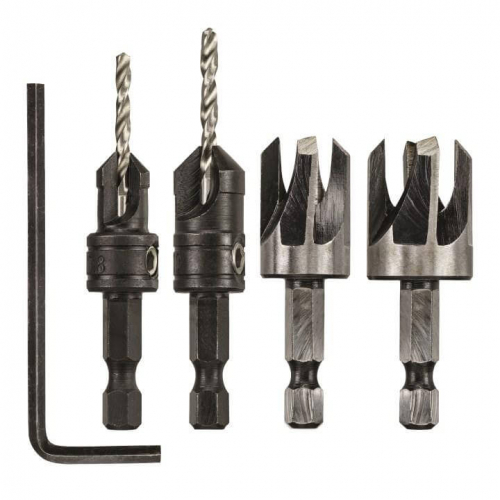 Набір системи свердління отворів по деревині DeWALT DT7620