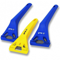 Набір скребків S & R 3 шт.