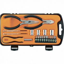 Набір слюсарно-монтажний, 19 предметів, SPARTA